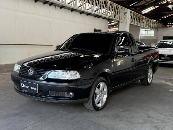 VOLKSWAGEN SAVEIRO 1.8 MI CS 8V GASOLINA 2P MANUAL G.III
